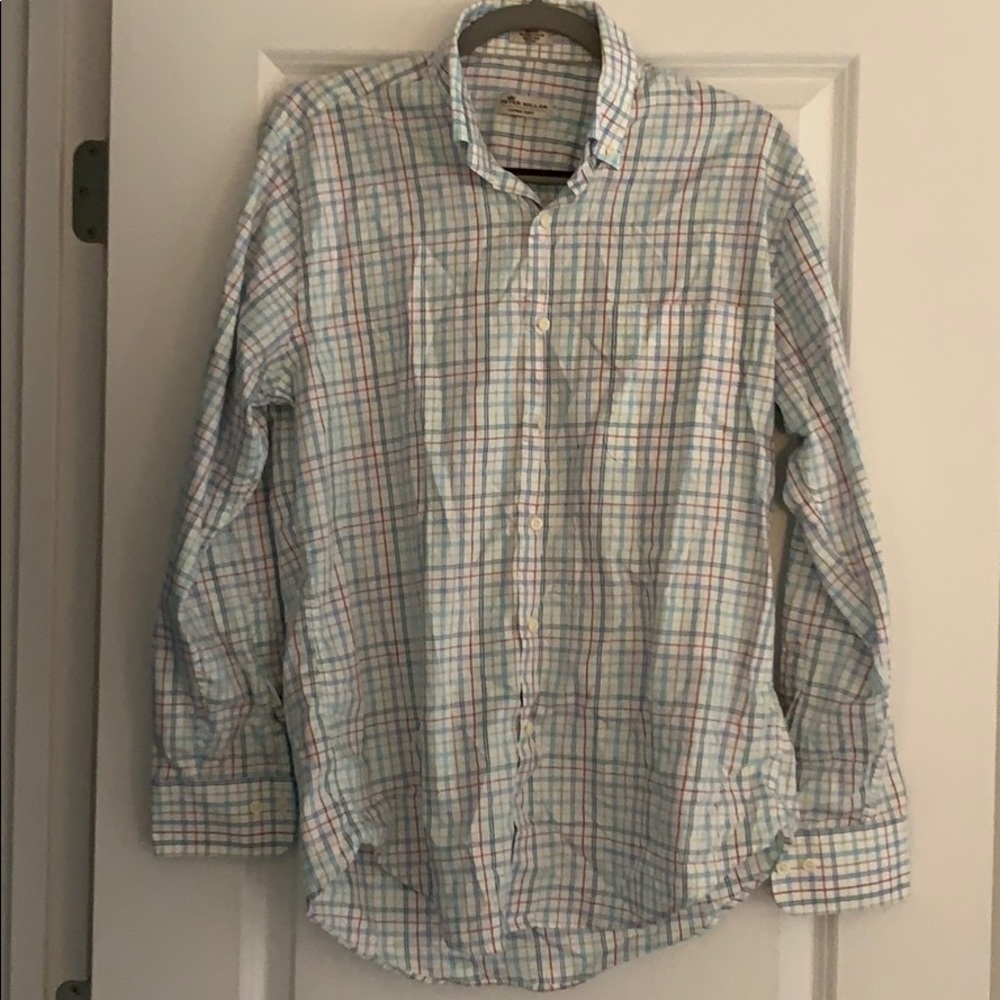 Peter Millar Button Down